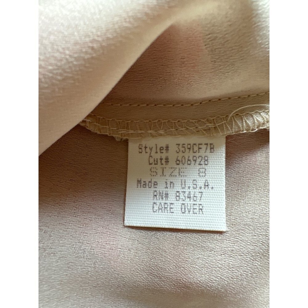 Vintage Mica silk skirt size s/m (vintage size 8) - Picture 6 of 9